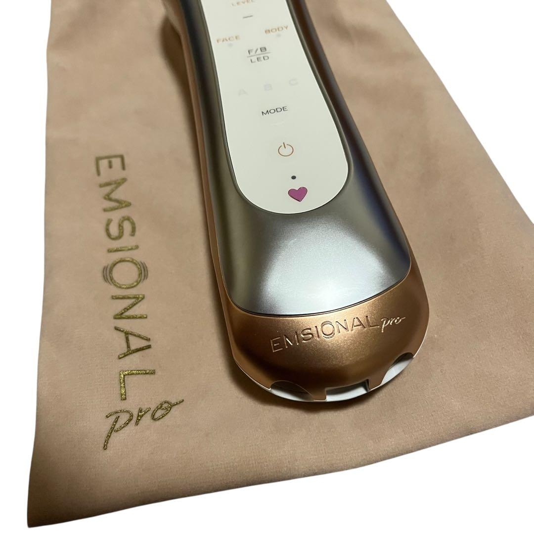 美品】セプテム エモーショナルプロ 美顔器 EMS