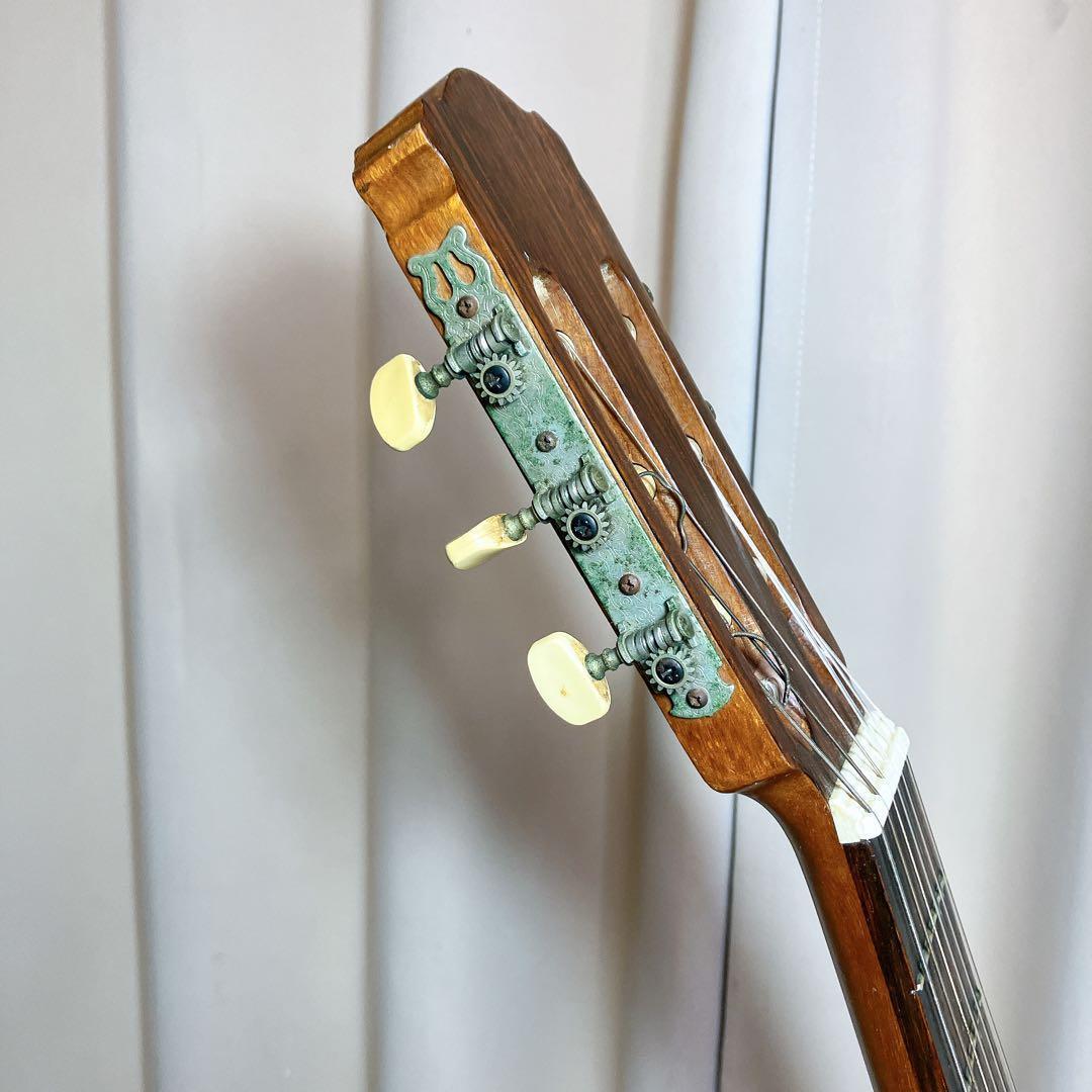 Alegut 阿部保夫 No.515 クラシックギター 音出し確認済 現状品 - メルカリ