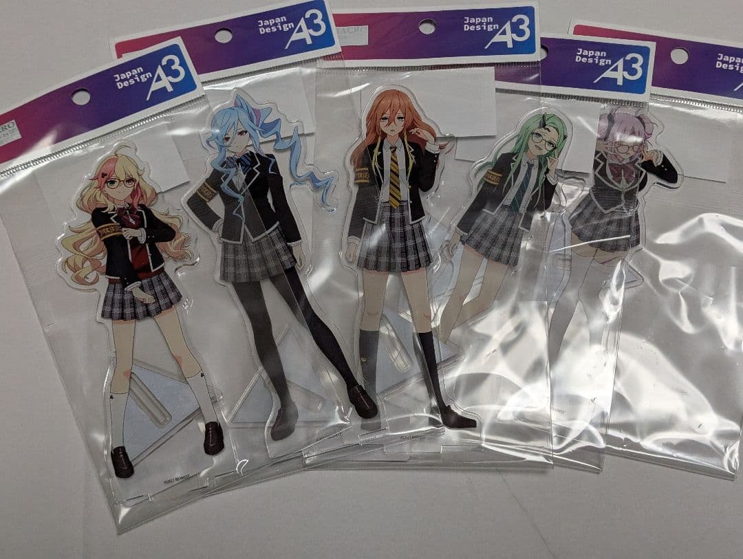 池袋デルタ学園 アクリルスタンド 10点セット ワルキューレ マクロスΔ