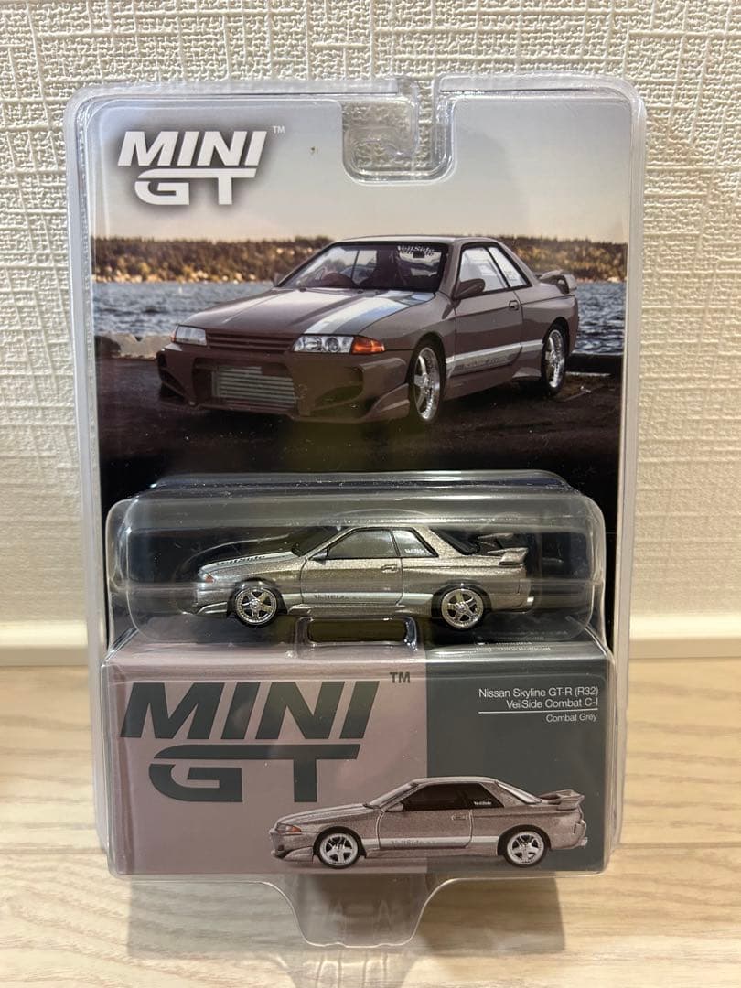 MiniGT GT-R R32 VeilSide ゴールド シルバー ２台セット