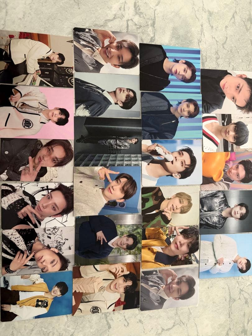 SEVENTEEN JOSHUA トレカ まとめ売り - メルカリ