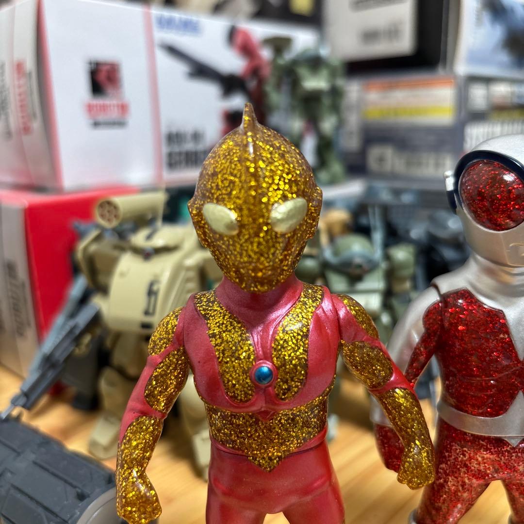 ウルトラマン　ファイヤーマン　maxtoy ギガラメ