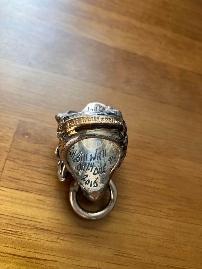 ビルウォールレザー カスタム MAIKI リング 唯一無二 13号