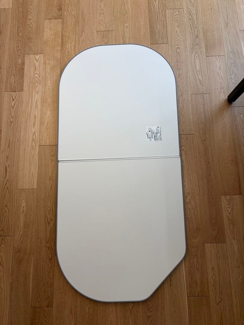 kkn812　TOTO風呂蓋 楽天市場】[AFEKK81111WR2]TOTO 風呂ふた ST2枚風呂蓋R 把手付