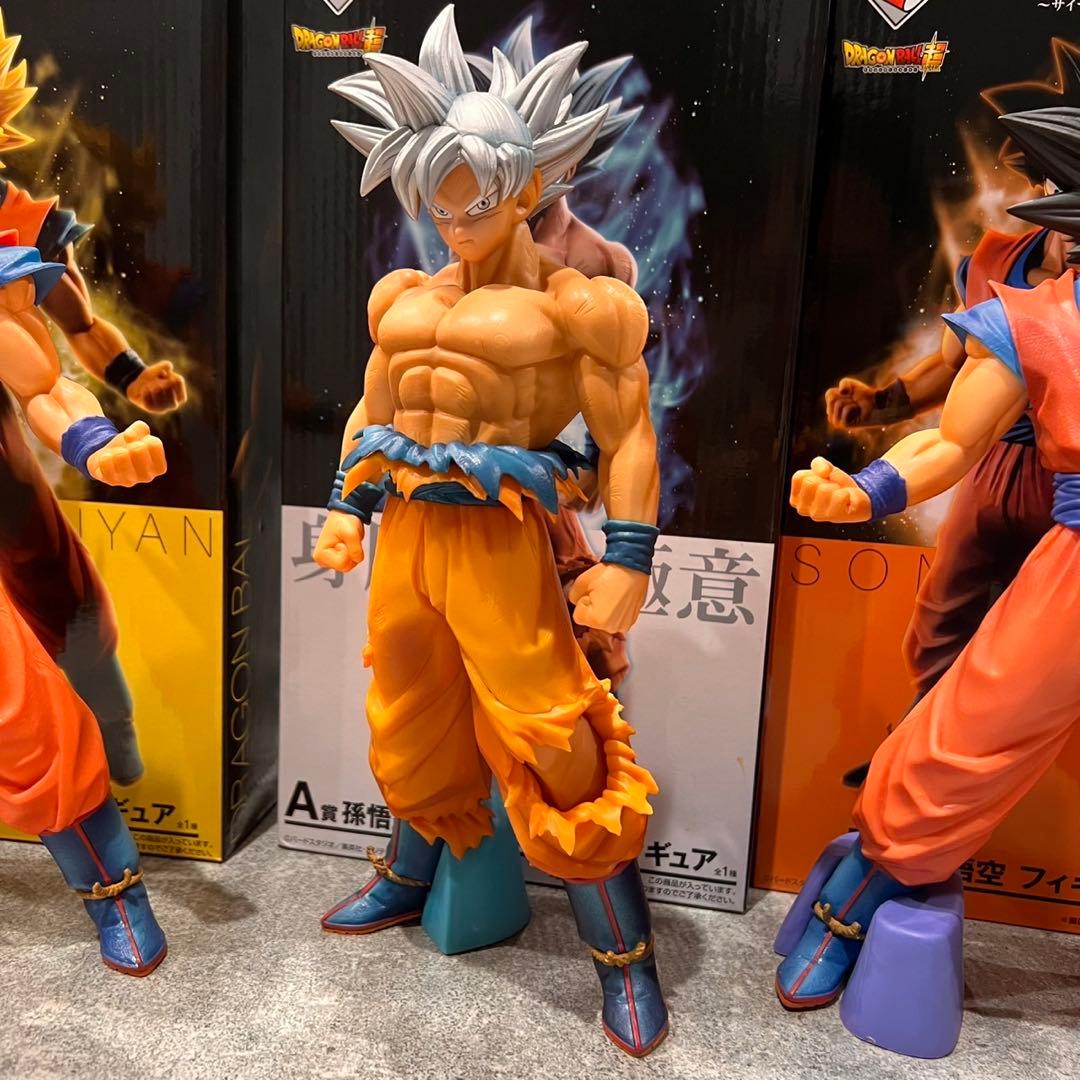 ドラゴンボール一番くじ サイヤ人ここに極まれり ラストワン付き