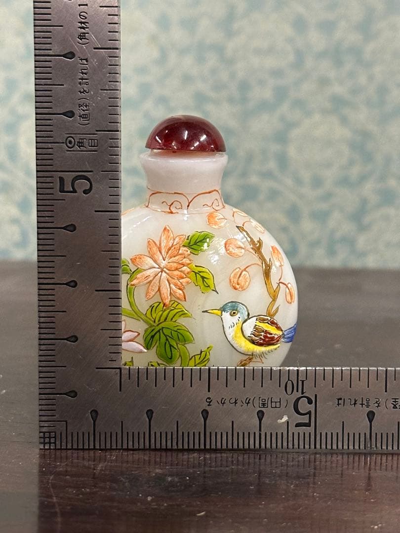 鼻烟壺 古月軒 置物 中國古美術 - メルカリ