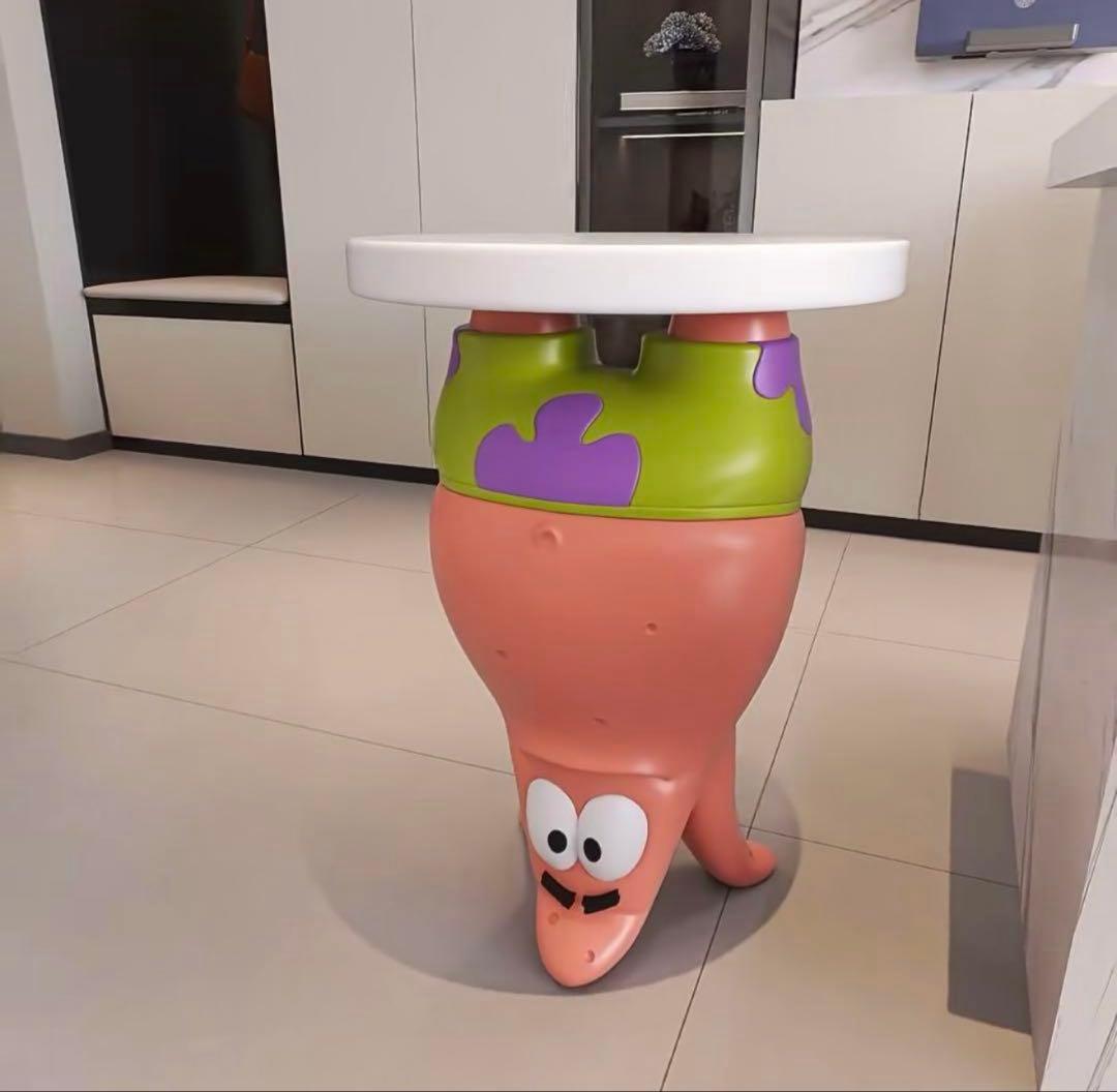 新品】 スポンジボブ パトリック君 特大インテリア フィギュア - メルカリ