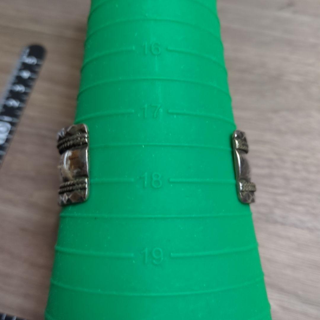 希少 TAHE バングル インディアンジュエリー 約34g