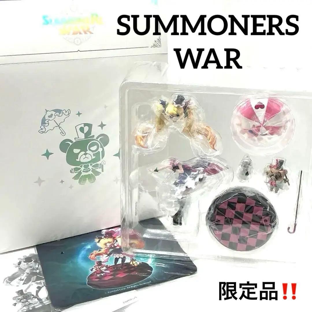 【新品未使用】サマナーズウォー 光属性オカルトフィギュア　限定品‼️