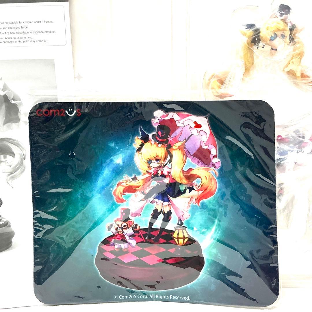 【新品未使用】サマナーズウォー 光属性オカルトフィギュア　限定品‼️