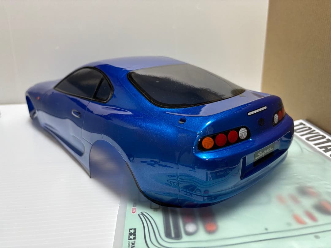 ふ*ん様 タミヤトヨタ スープラ (JZA80) BT-01 RCカー