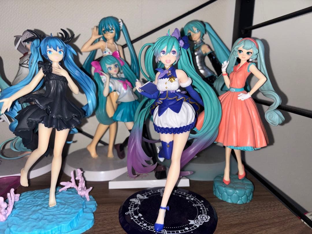 初音ミク フィギュアセット 13体 箱無し
