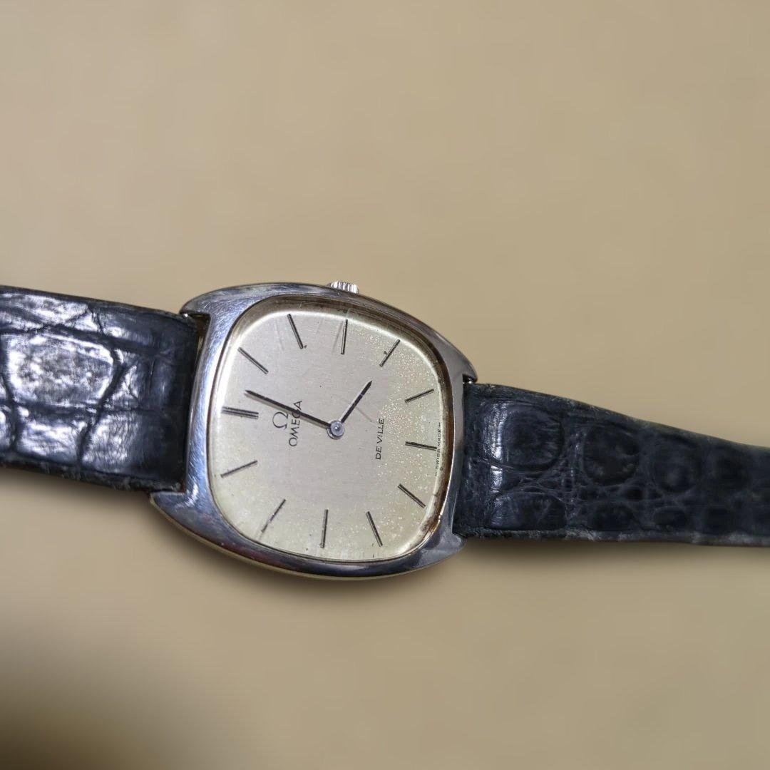 ジャンク時計　オメガ