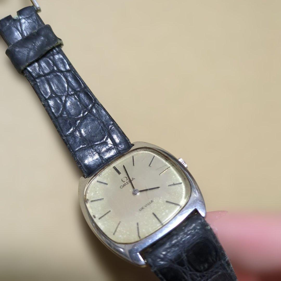 ジャンク時計　オメガ