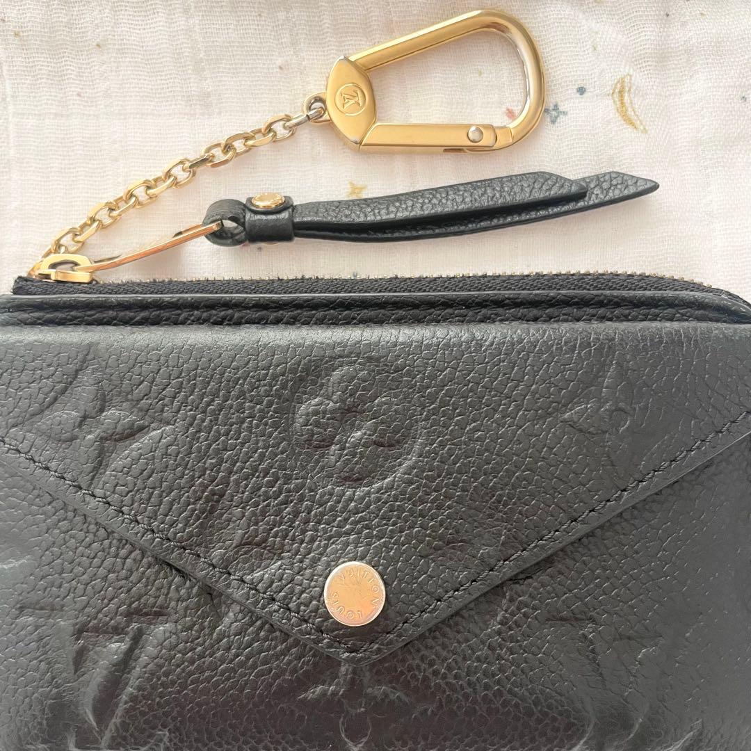 LOUIS VUITTON ルイヴィトン アンプラント モノグラム 財布 