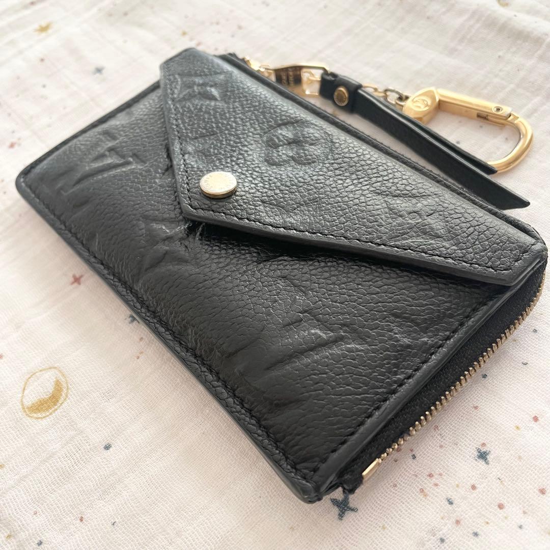 LOUIS VUITTON ルイヴィトン アンプラント モノグラム 財布 