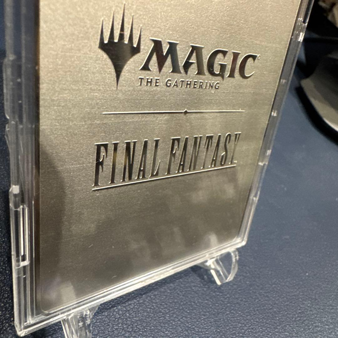 正規品 英語版 MTG ステンレストークン チョコボ 宝物 FF マジック大戦