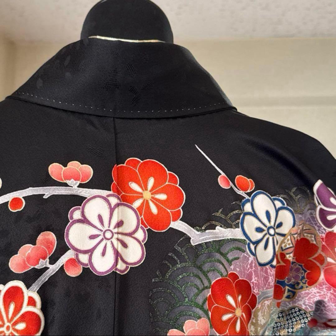 豪華振袖フルセット(6点)・谷崎潤一郎の世界・落款有・古典柄・金駒