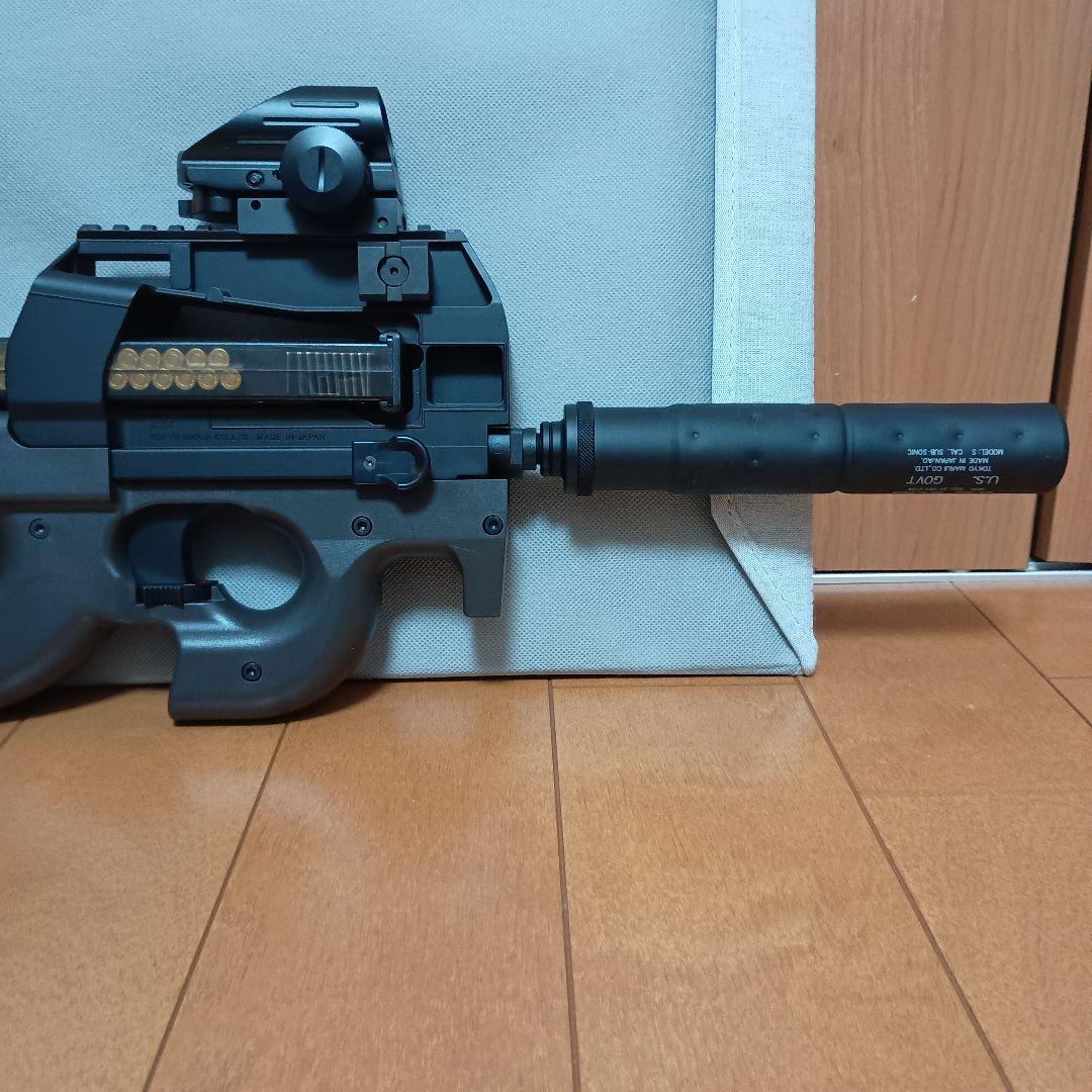 東京マルイ　P90 P90TR 電動ガン　日本製