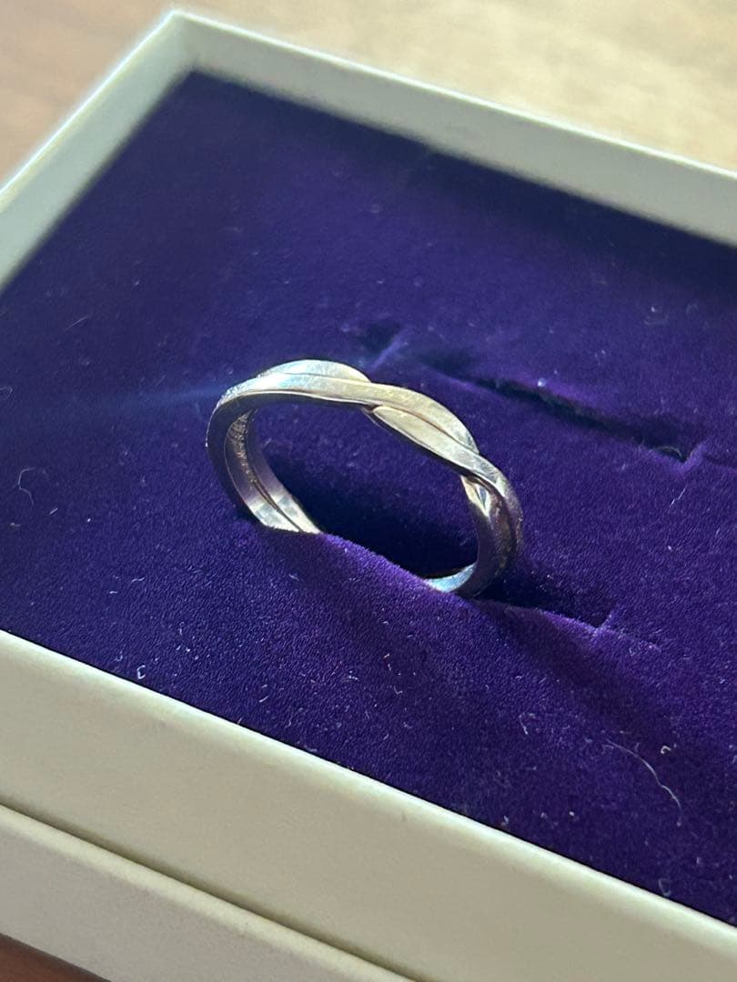 さ*こ様 agete 2020限定リング　ギメルリング1本　k10 13号