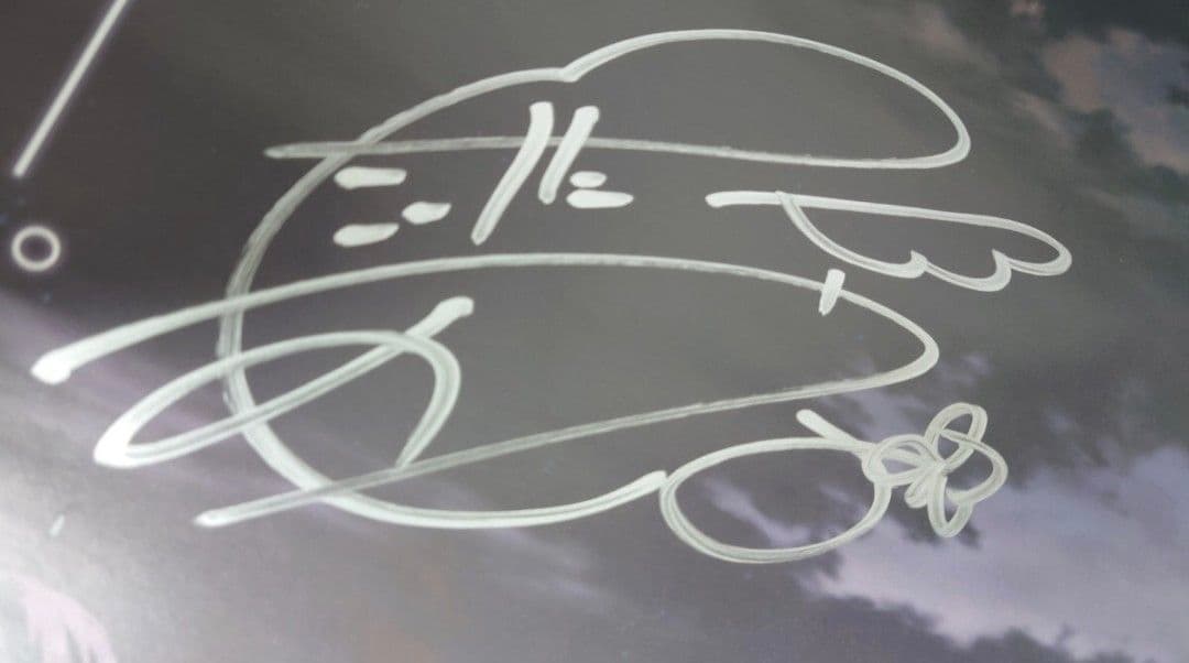 T*R様 劇場版 艦これ　キャスト　直筆サイン入り ポスター