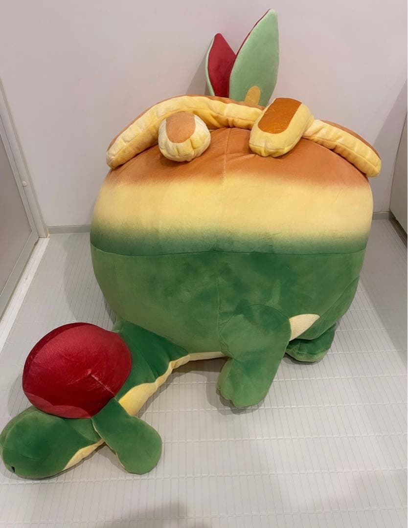 もっちりぬいぐるみ 等身大タルップル ポケモンセンターオンライン