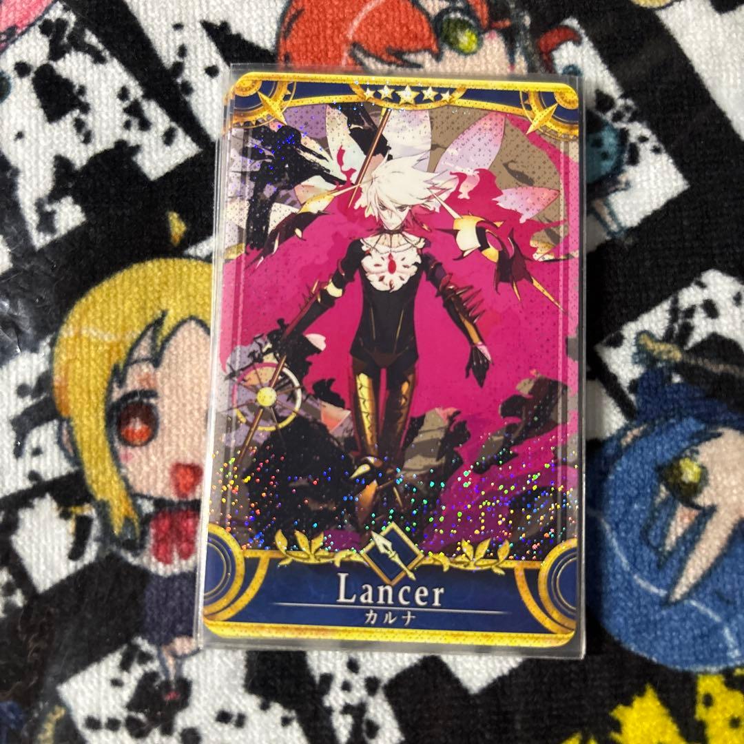 fgoアーケード カルナ　フェイタル F