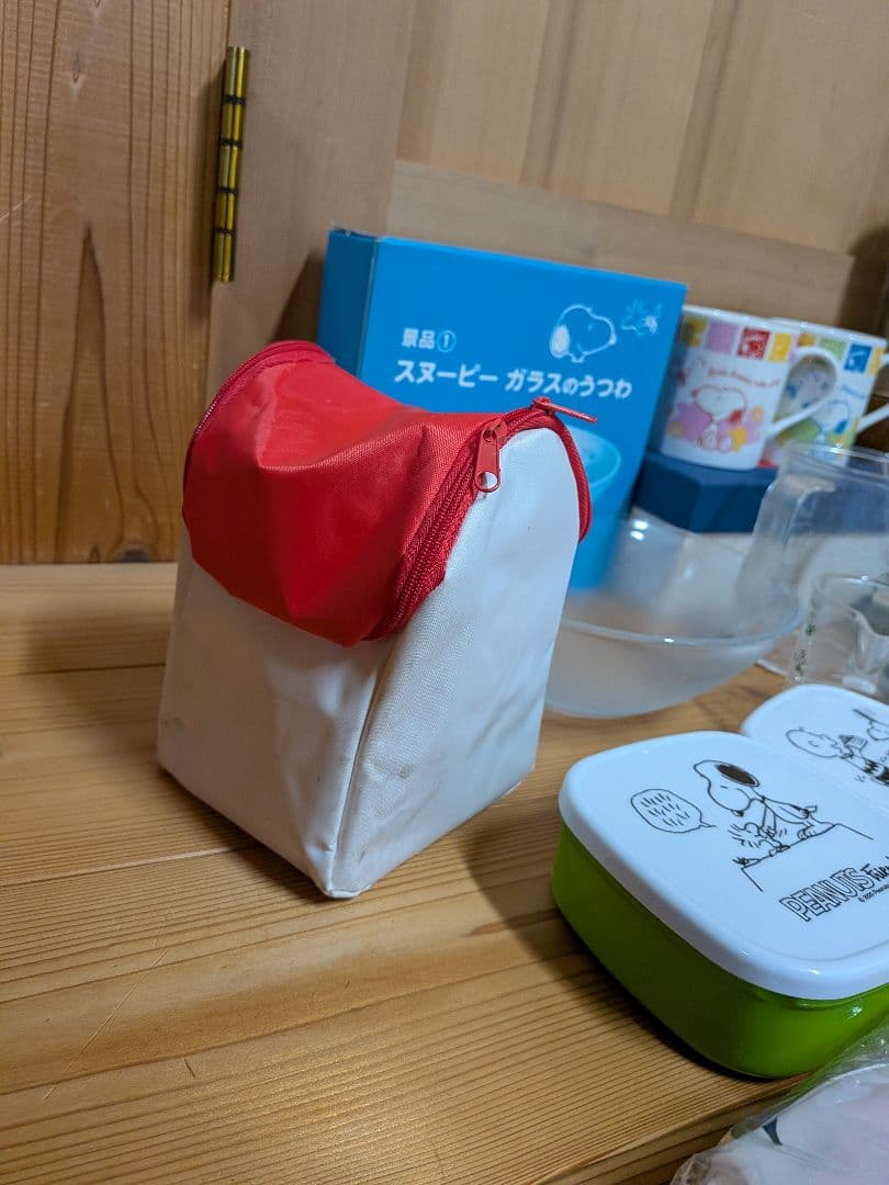 新品 スヌーピー SNOOPY 皿 コップ グラス カバー セット - メルカリ