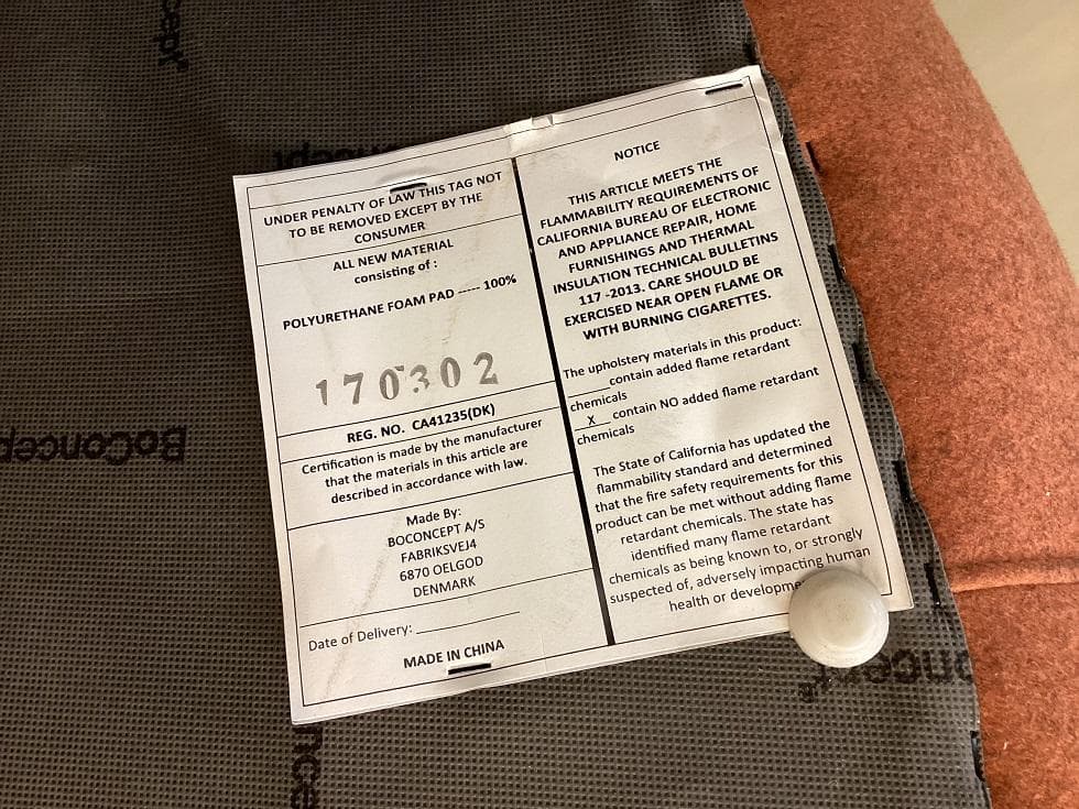 g*0様 定価約１４万　ボーコンセプト　バミューダ　フットスツール　Bermud