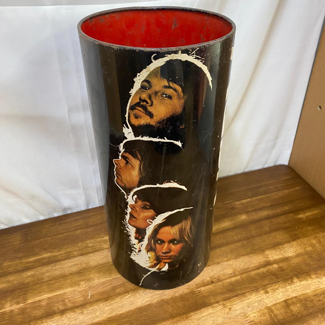 貴重品！ ABBA ゴミ箱 当時物 アバ 傘立て