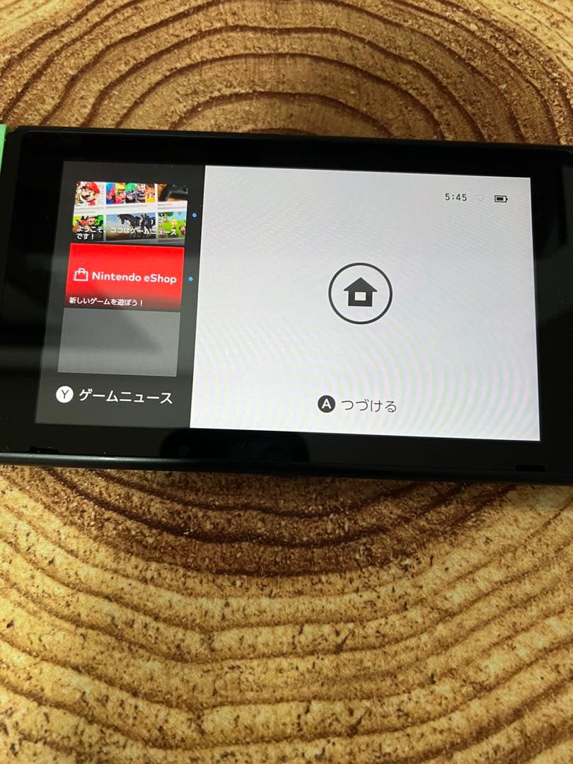 Nintendo Switch ニンテンドースイッチ本体　あつ森カラー①