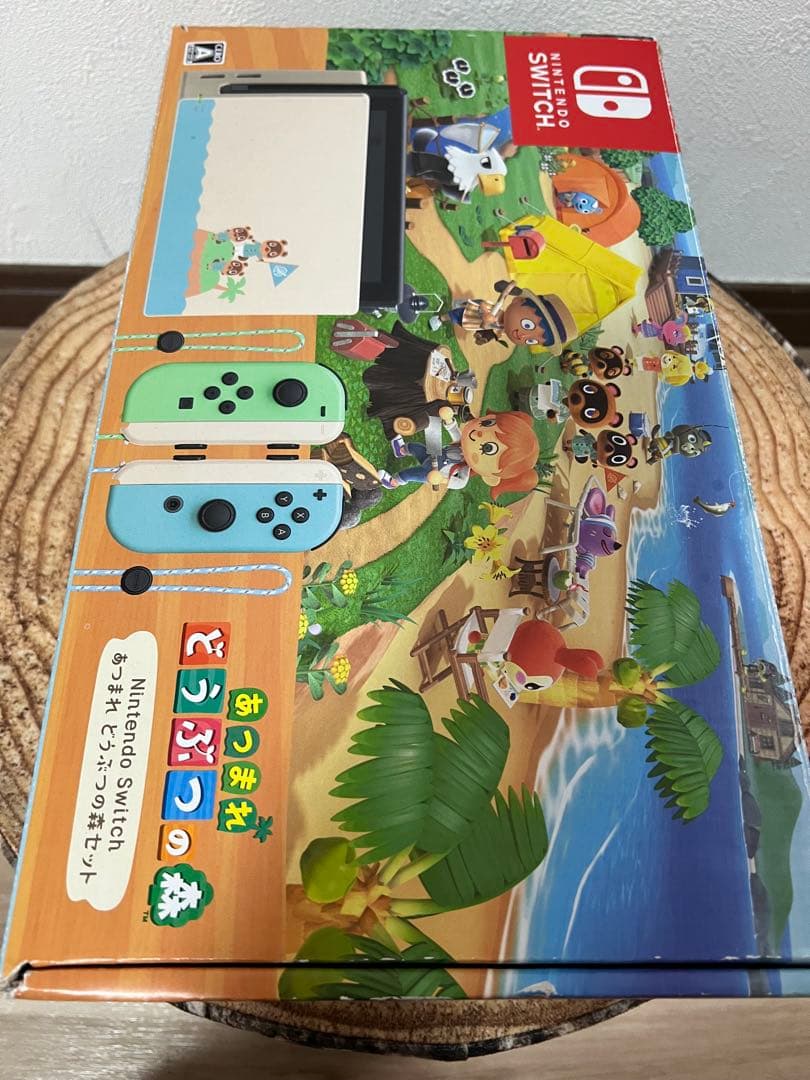 Nintendo Switch ニンテンドースイッチ本体　あつ森カラー①