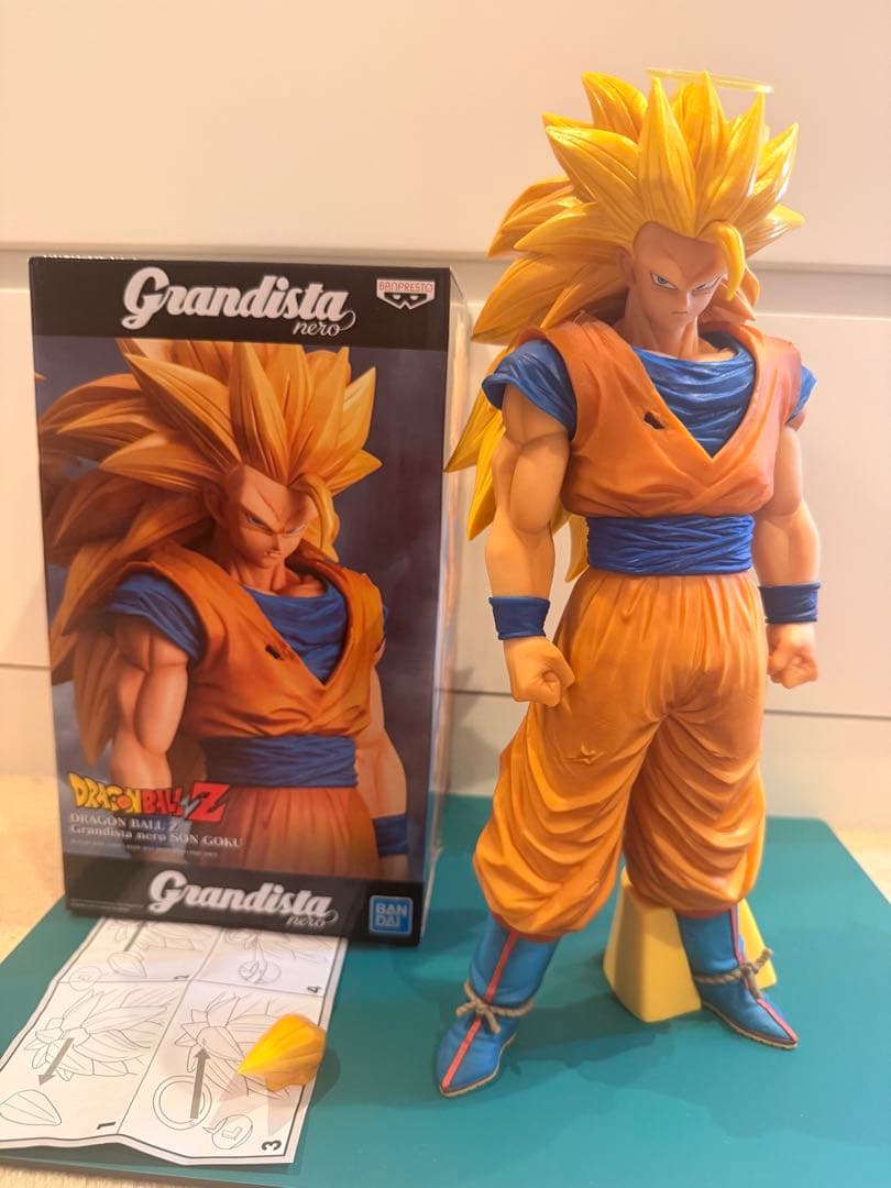 海外正規品ドラゴンボールZ grandista nero 孫悟空 超サイヤ人3 - メルカリ