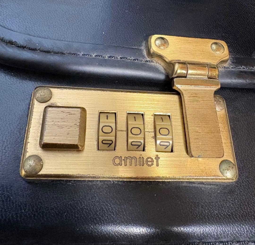 希少！JAL 日本航空 旧ロゴ 純正パイロットケース パイロットバッグ 黒