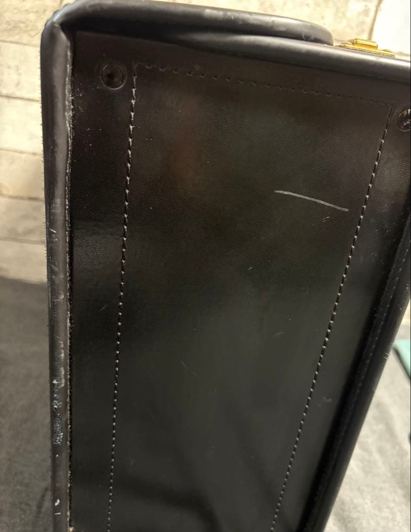 希少！JAL 日本航空 旧ロゴ 純正パイロットケース パイロットバッグ 黒