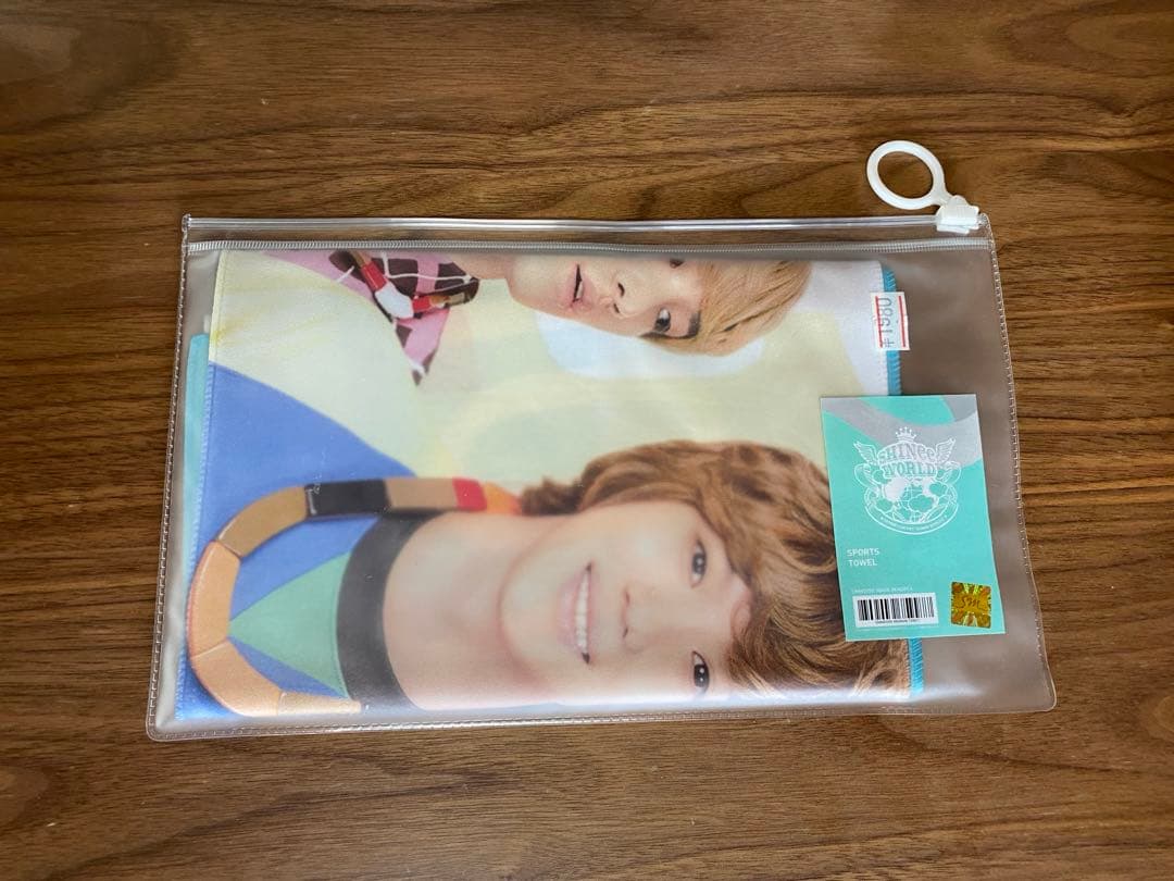 SHINee WORLD Ⅱ テミン 生写真 トレカ スローガン エコバッグ - メルカリ