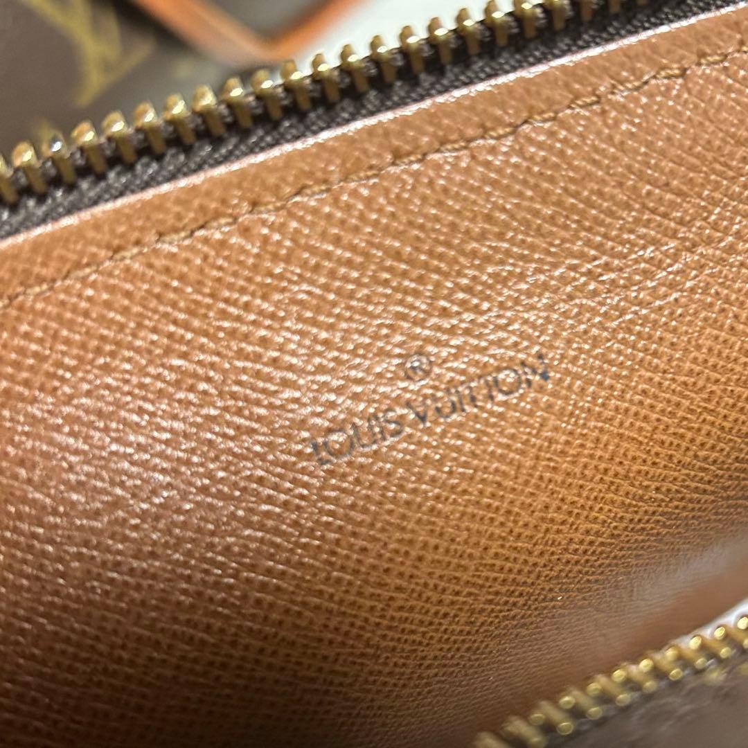 ルイヴィトン モノグラム 旧型 パピヨン30 ハンドバッグ ミニポーチ付き