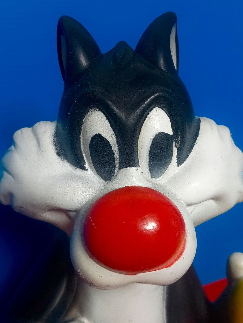 1972年米国製 ヴィンテージシルベスター＆トゥイーティーピギーバンク