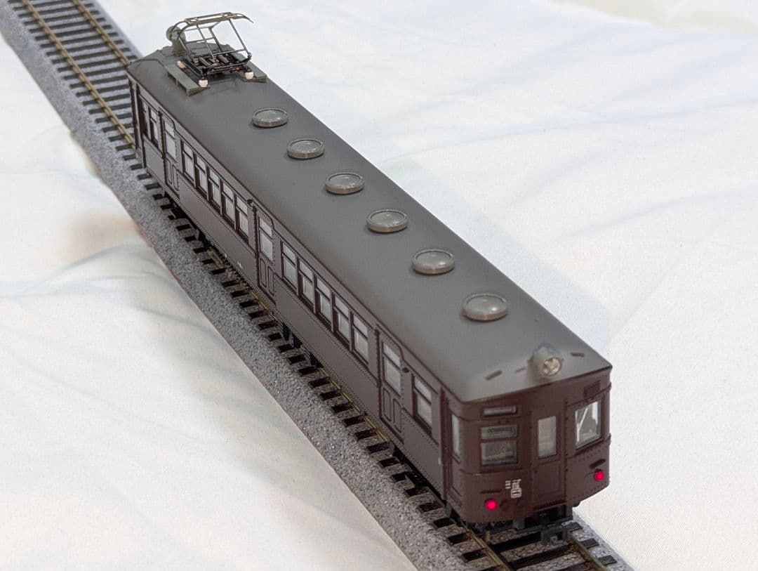 KATO　クモハ４０　【1-422】 純正室内灯点灯　HOゲージ