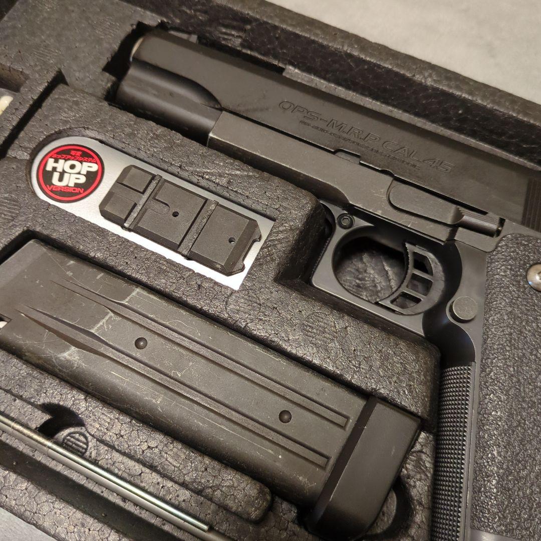 ハイキャパ5.1 ガバメントモデル ガスガン