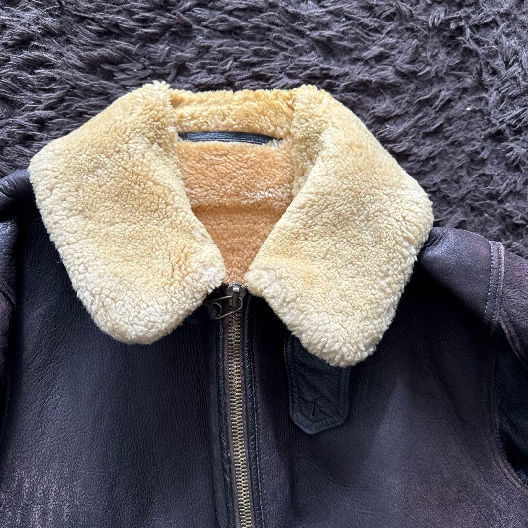 再評価3倍以上価値‼️お宝‼️フライトジャケット米国海軍仕様M445皮