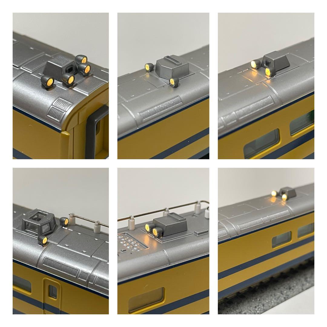 マイクロエース　922系10番台 電気軌道総合試験車・改造後 7両セット