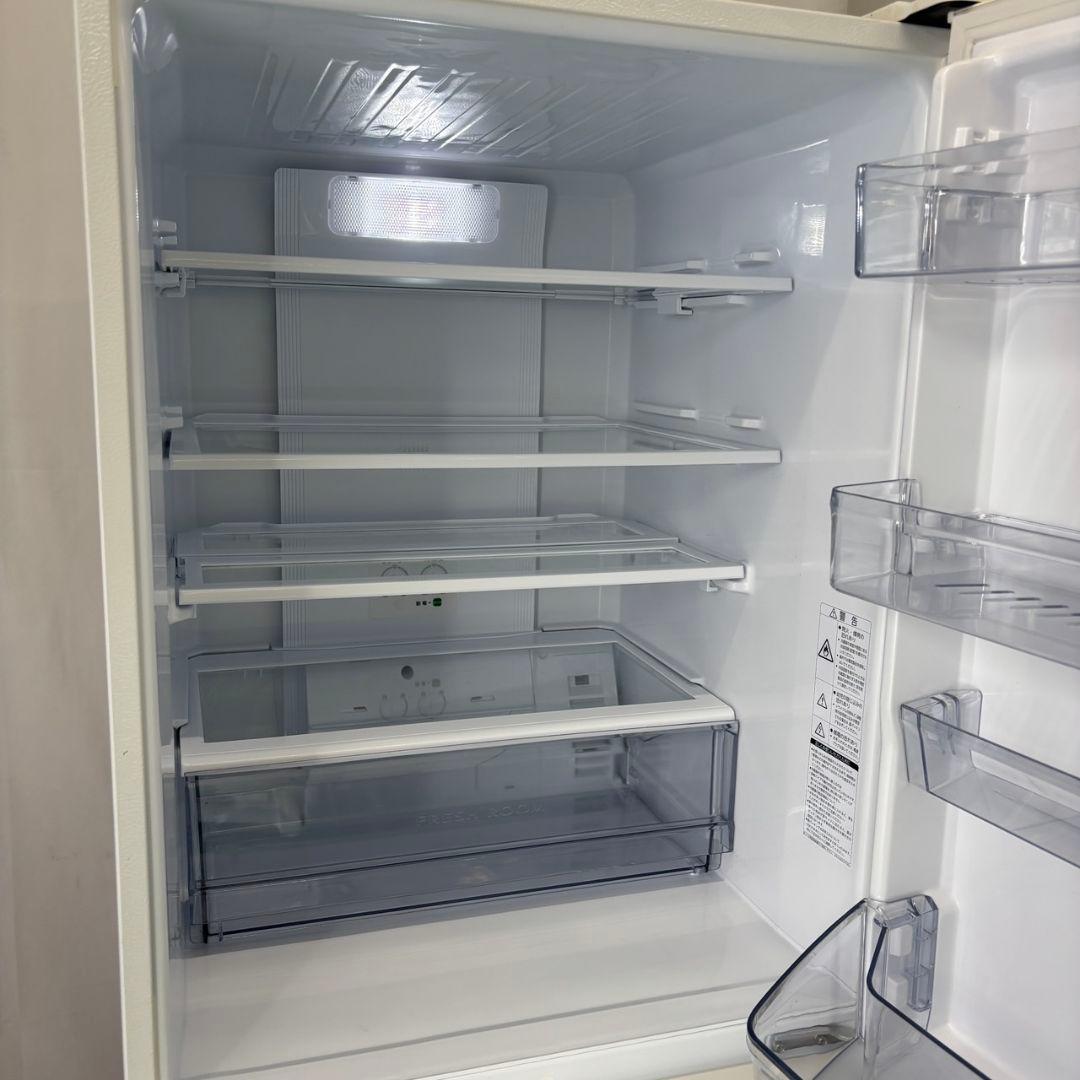 冷蔵庫 AQUA 大型 300-400ℓ 設置無料 右開き 中古 安い 綺麗
