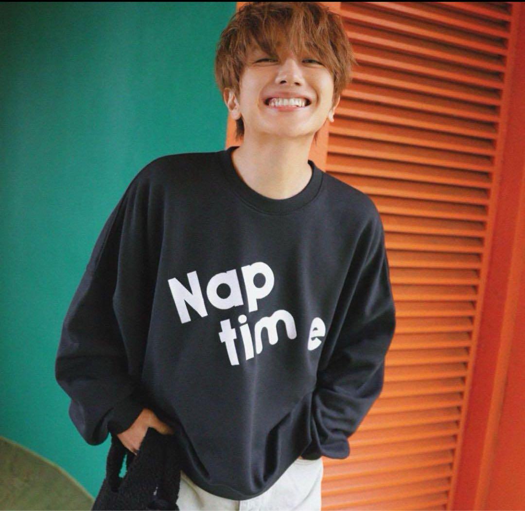 naptime プルオーバースウェット プルオーバーSWEAT-WHITE - Naptime