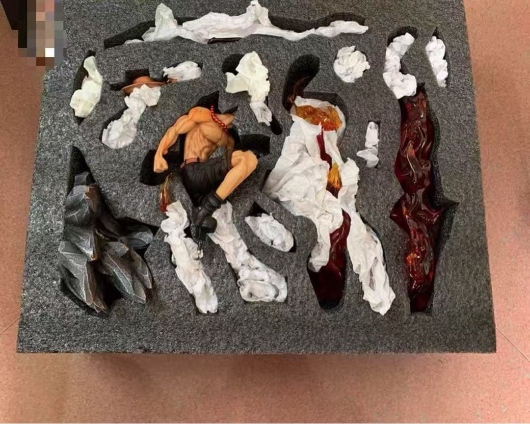 ワンピース 火拳のエース ガレージキット ガレキ スタチューX⑩