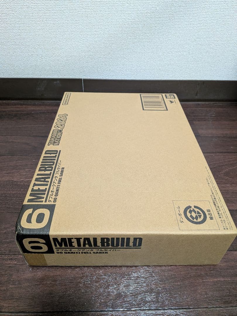 【新品】L BUILD メタルビルド ダブルオークアンタ フルセイバー