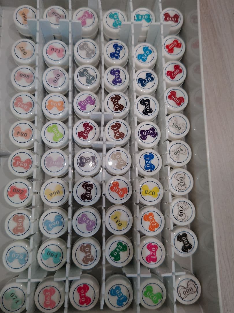 純正カラーチャート付【272色セット】リーフジェル カラージェル コンプリート 純正カラーチャート付【272色セット】リーフジェル カラージェル