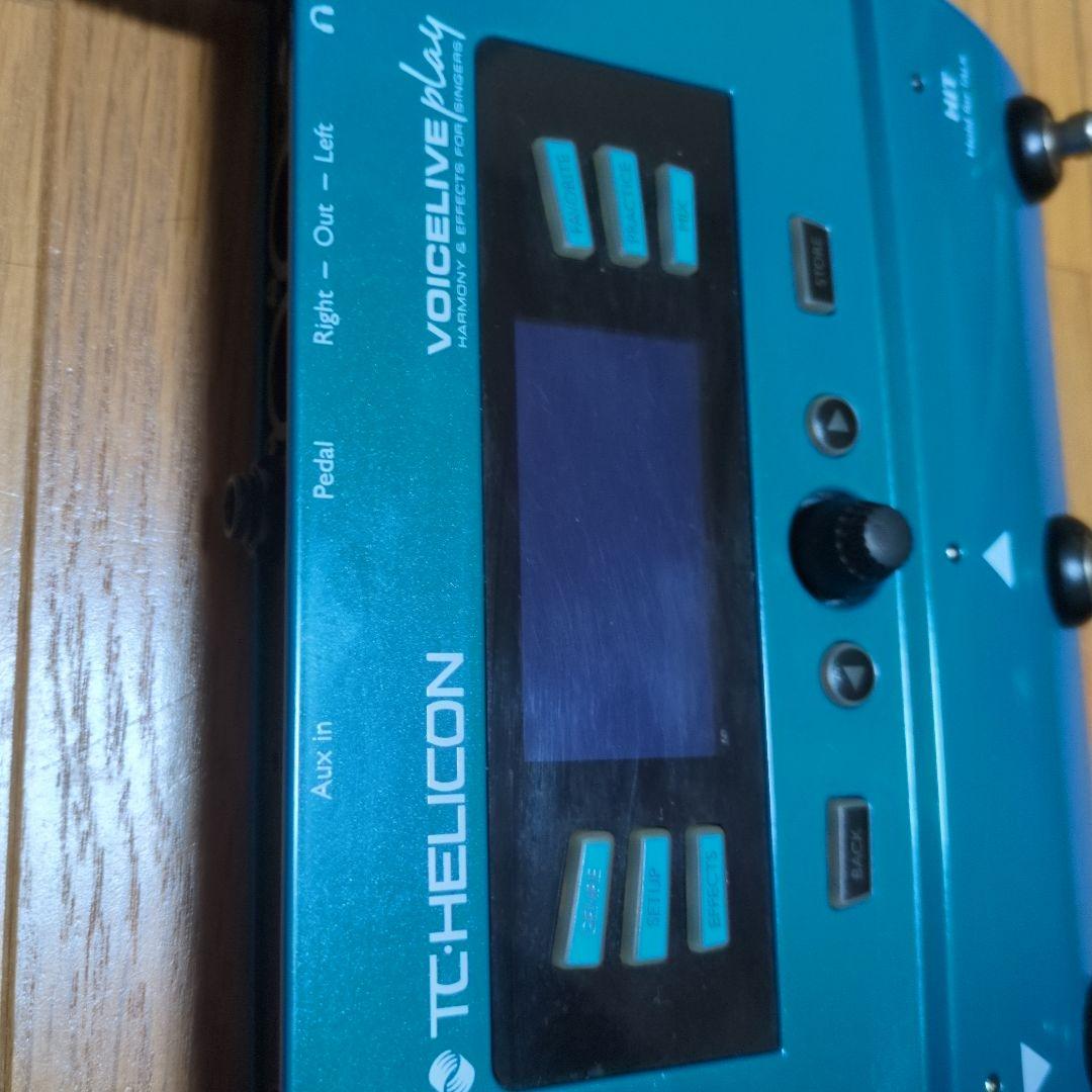 【ぴよ】TC-HELICON VOICELIVE play