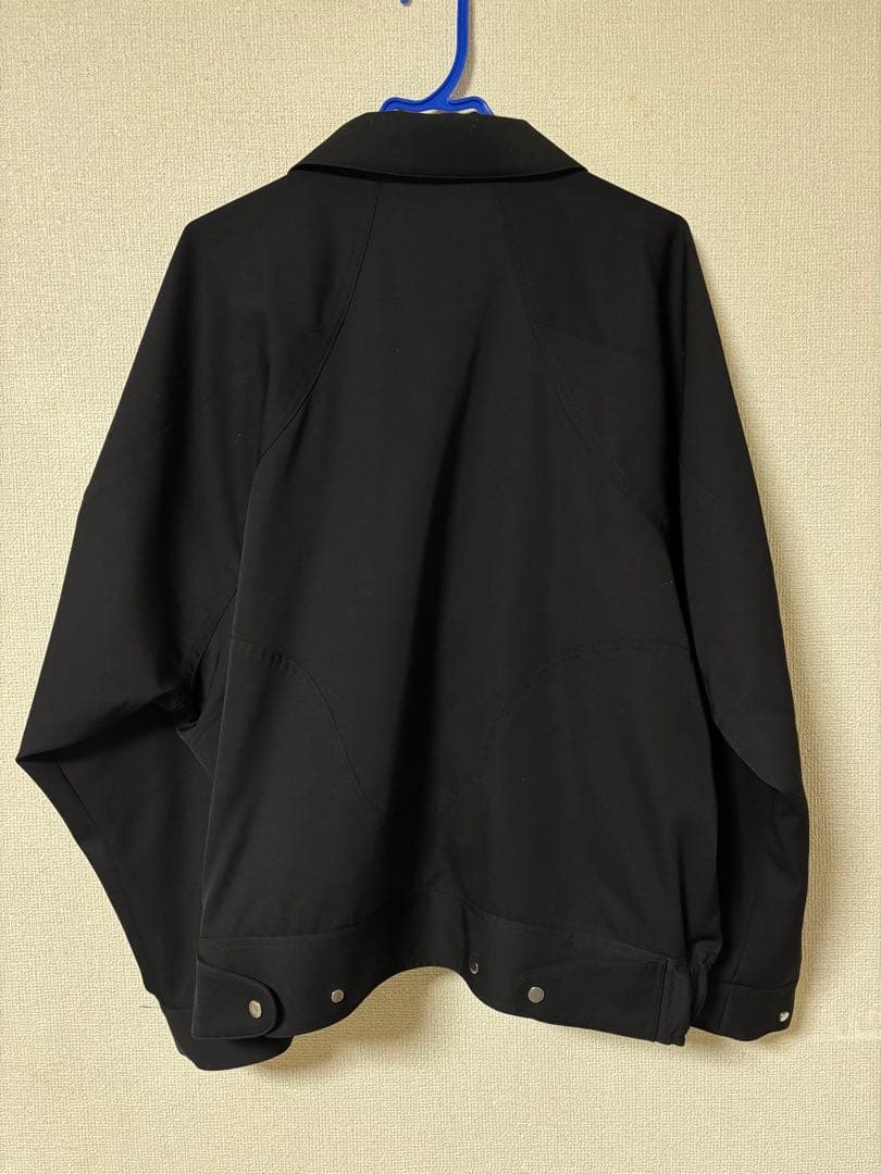 CLESSTE WOOL GABARDINE FUTURE JACKET