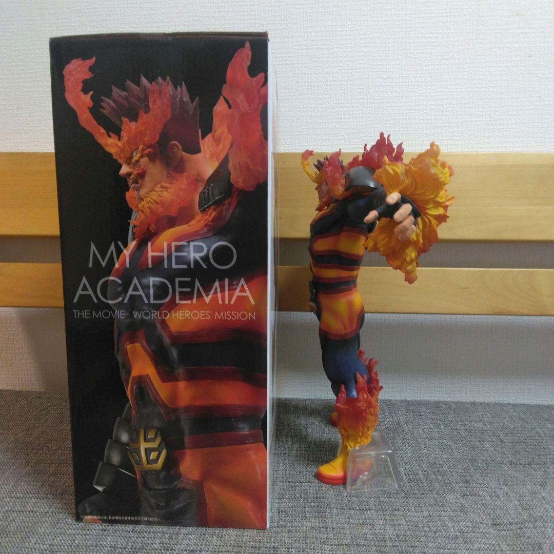 一番くじ ヒロアカ D賞 エンデヴァー マスターライズエキストラ